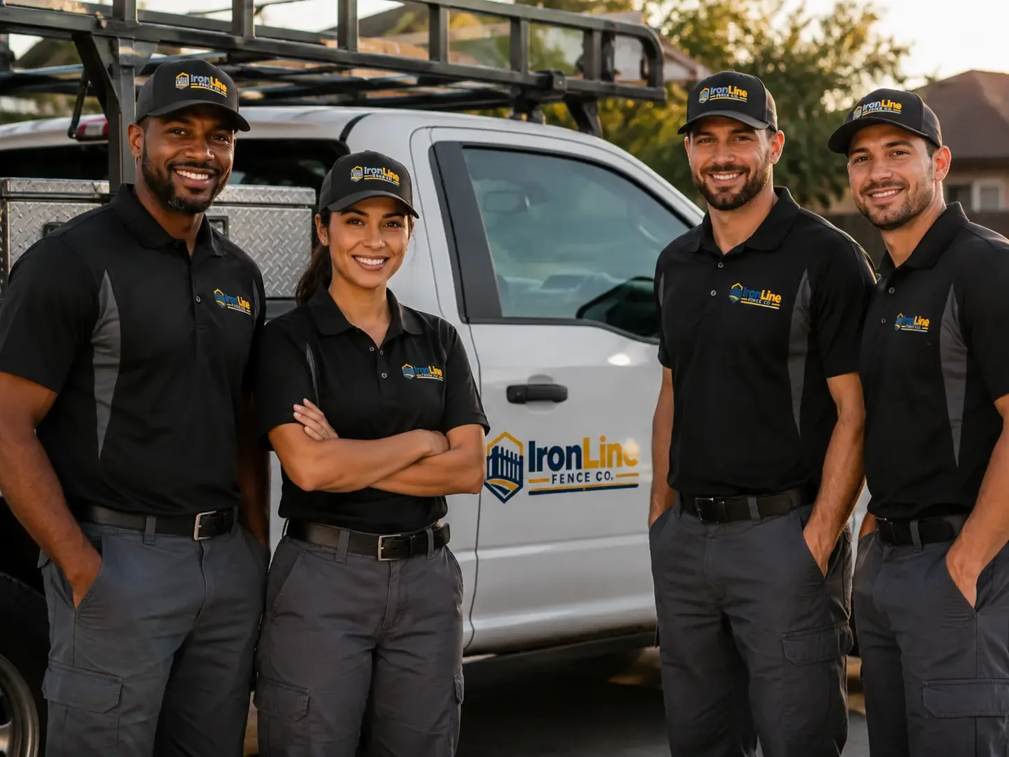 Metal Fence Installation company in Saint Paul, AR